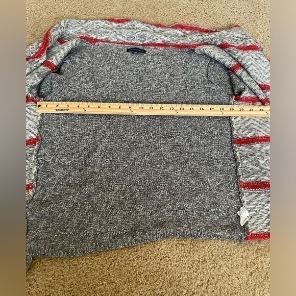 American‎ Eagle Outfitters Cardigan Sweater Open Front Aztec Print XS - Picture 8 of 9